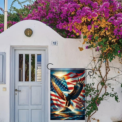 Saoplasa Patio yard flag for versatile outdoor decor