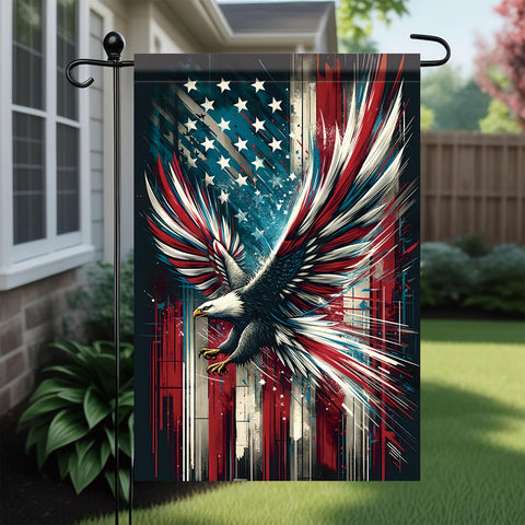 Saoplasa polyester flag withstands outdoor conditions while keeping colors bright all season.