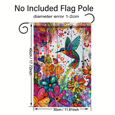 Saoplasa Starlit easy installation flag fits standard stands