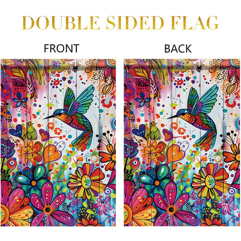 Saoplasa Starlit spring summer garden flag adds curb appeal to yard