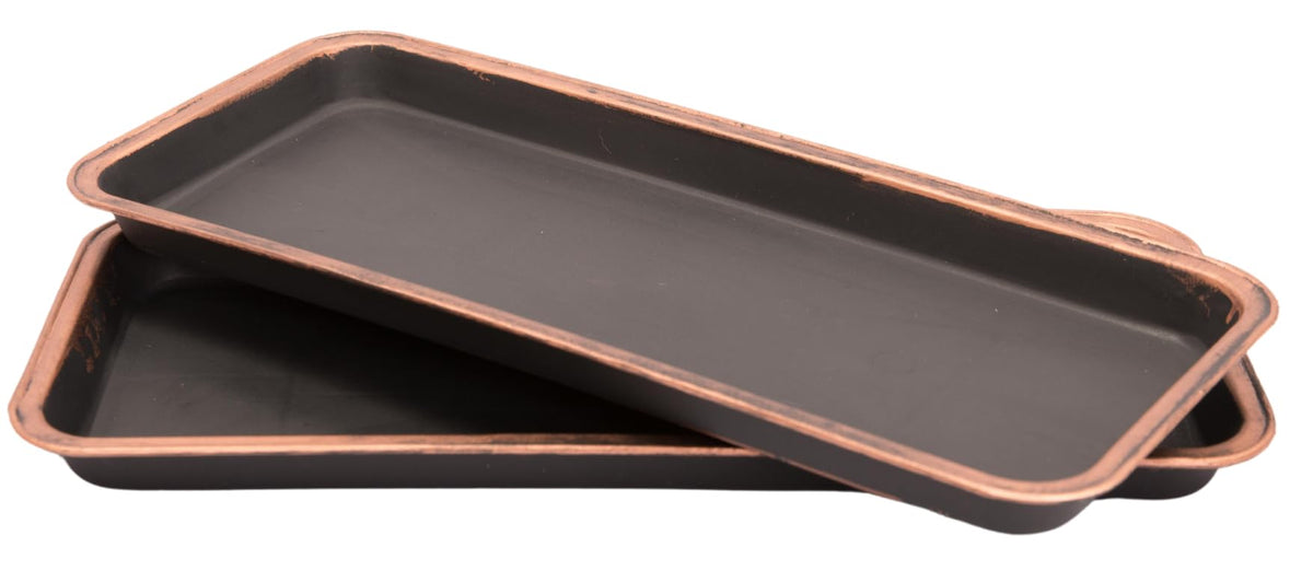 Sapphire USA 16-inch decorative tray for planters; lightweight, weather-resistant, ideal for outdoor display.
