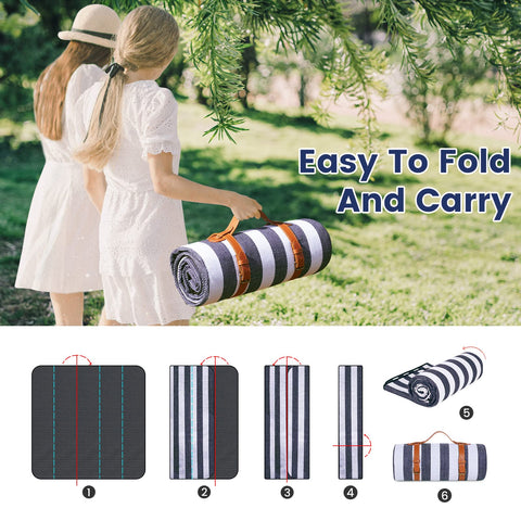 Sapsisel blanket suitable for beach, park, camping and indoor play