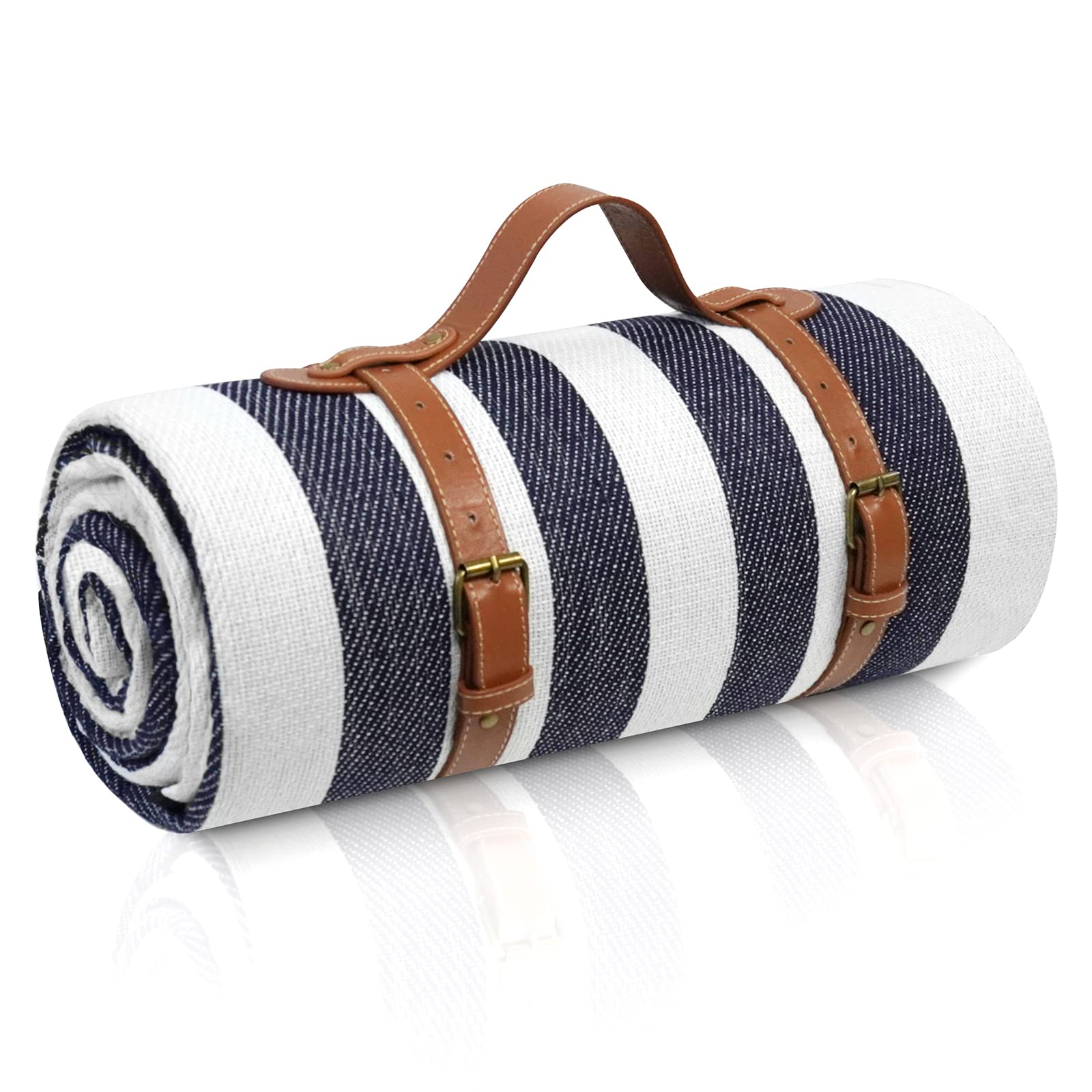Sapsisel picnic blanket 80x80 unfolded, spacious seating for six to eight people