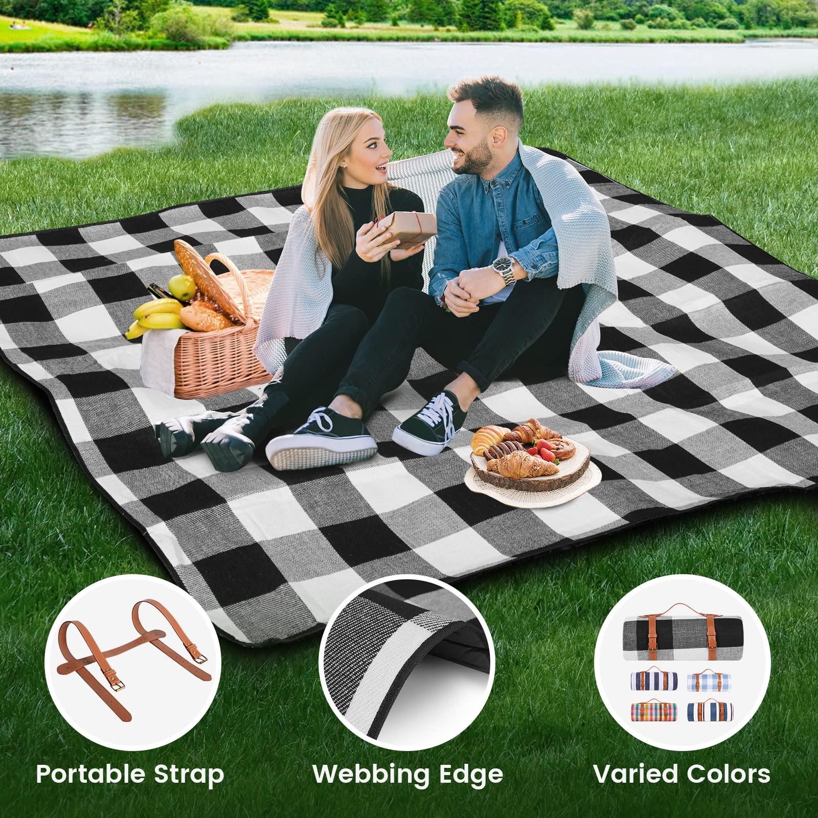 Sapsisel foam middle layer cushions seats during long outdoor meals
