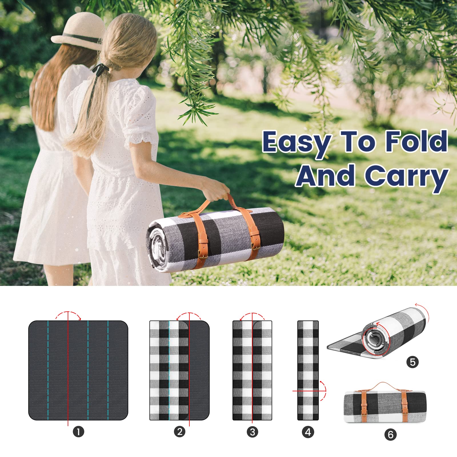 Sapsisel built-in hand strap simplifies carrying to outdoor venues