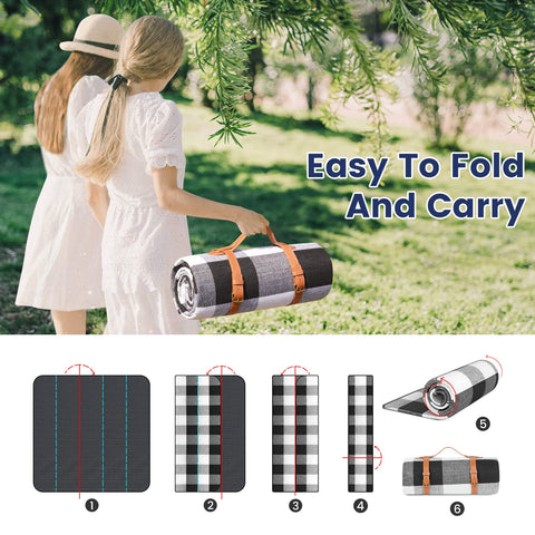 Sapsisel built-in hand strap simplifies carrying to outdoor venues