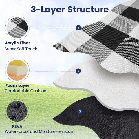 Sapsisel soft acrylic top surface ideal for lounging in sun