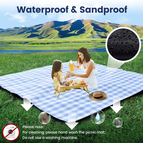 Sapsisel sandproof backing resists dirt and moisture.