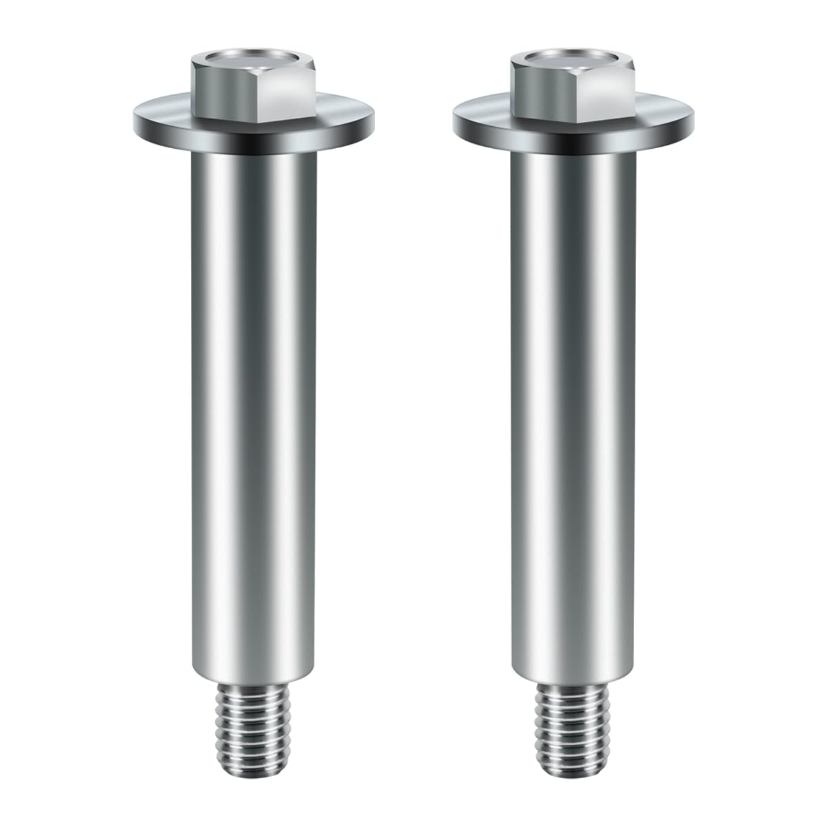 SAQXK 2-pack wheel bolts for Honda HRR family rear wheels, secure mounting
