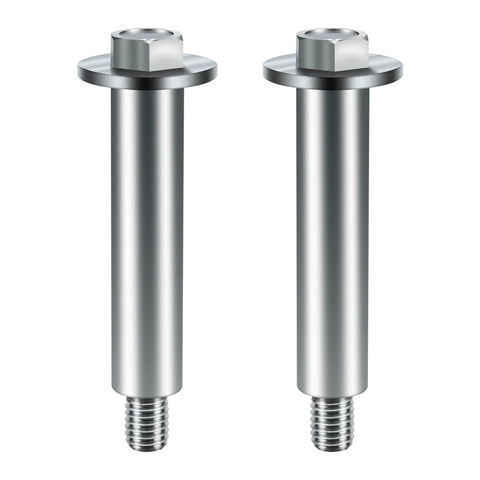 SAQXK 2-pack wheel bolts for Honda HRR family rear wheels, secure mounting