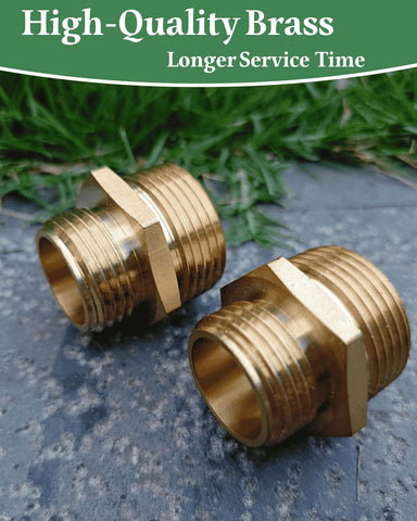 SARANICE versatile water system fitting for hoses and pumps.