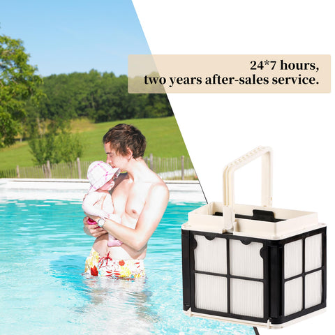 Saree 9991460 ultra-fine filter basket for Advanta cleans with minimal maintenance.