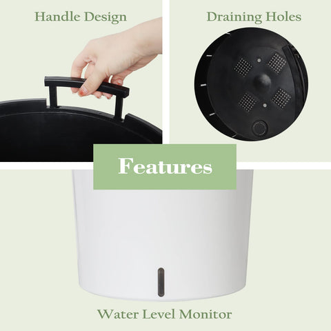 SAROSORA bottom storage makes porch or foyer setups easy to maintain