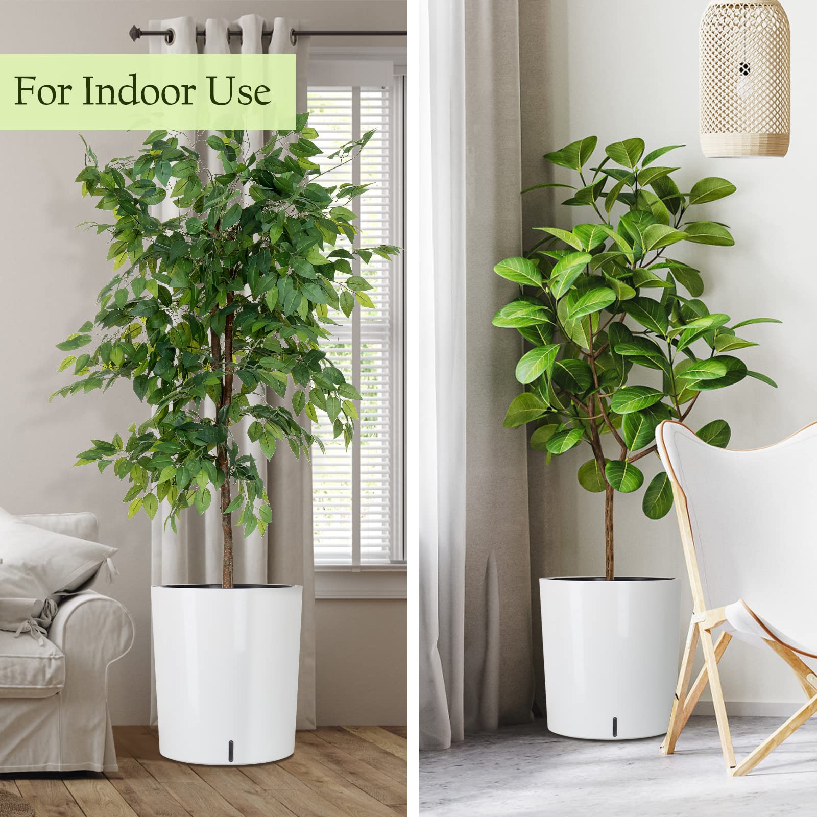 SAROSORA cotton rope watering system delivers moisture directly to plant roots