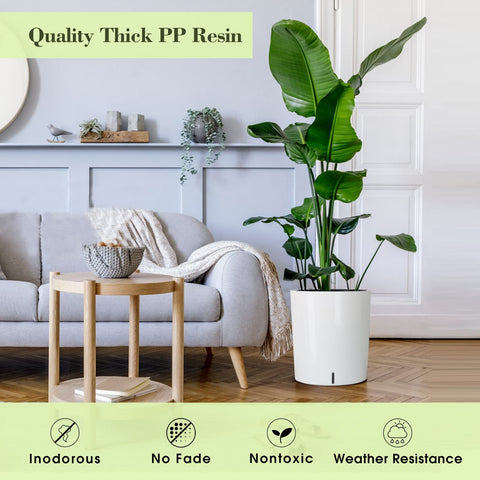 SAROSORA two-layer-planter-design combines storage and planting space