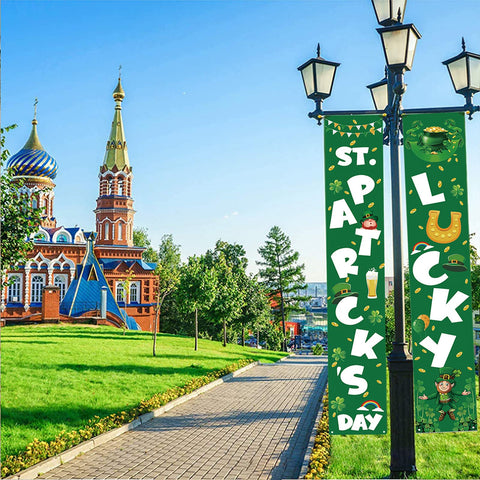 Sarybei decorative door sign for yard and entryway celebrations