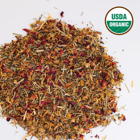 Sassafras & Pumpernickel lavender enhances nesting aroma with calming notes.