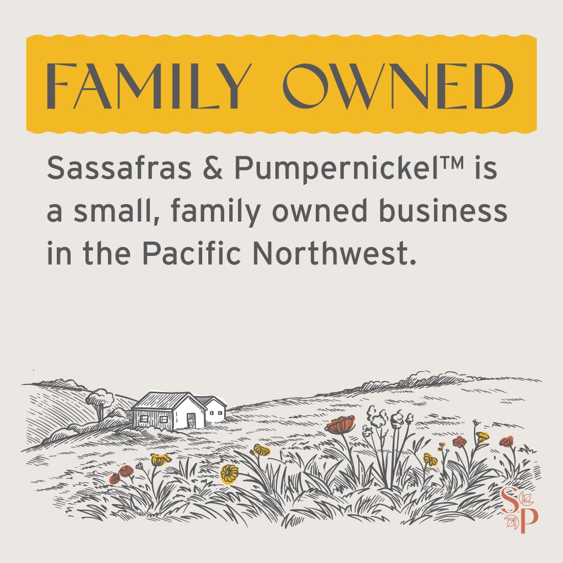Sassafras & Pumpernickel lemongrass offers fresh, zesty notes in the coop.