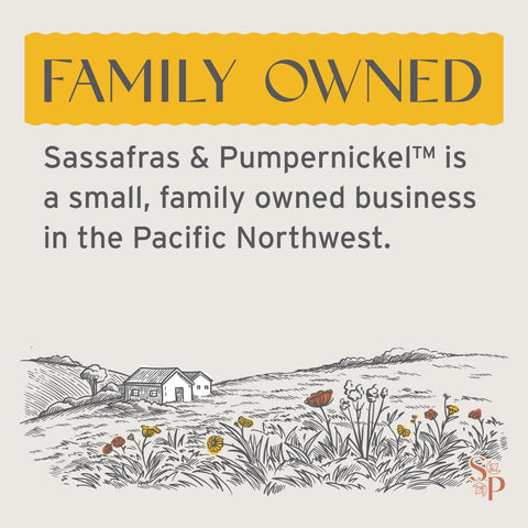 Sassafras & Pumpernickel lemongrass offers fresh, zesty notes in the coop.