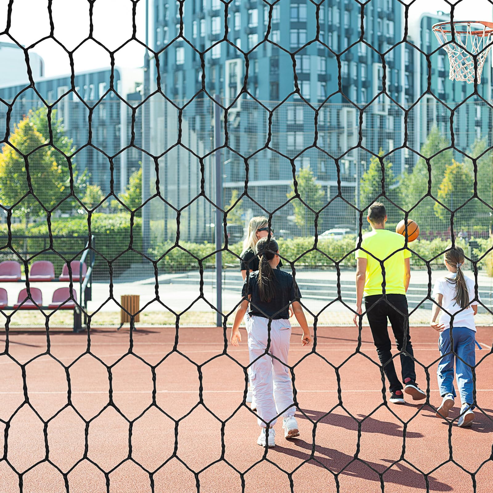 SATINIOR mesh used for artificial flower arrangements