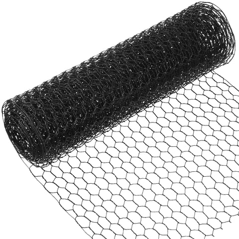 SATINIOR two-sheet chicken wire net for craft framing and displays