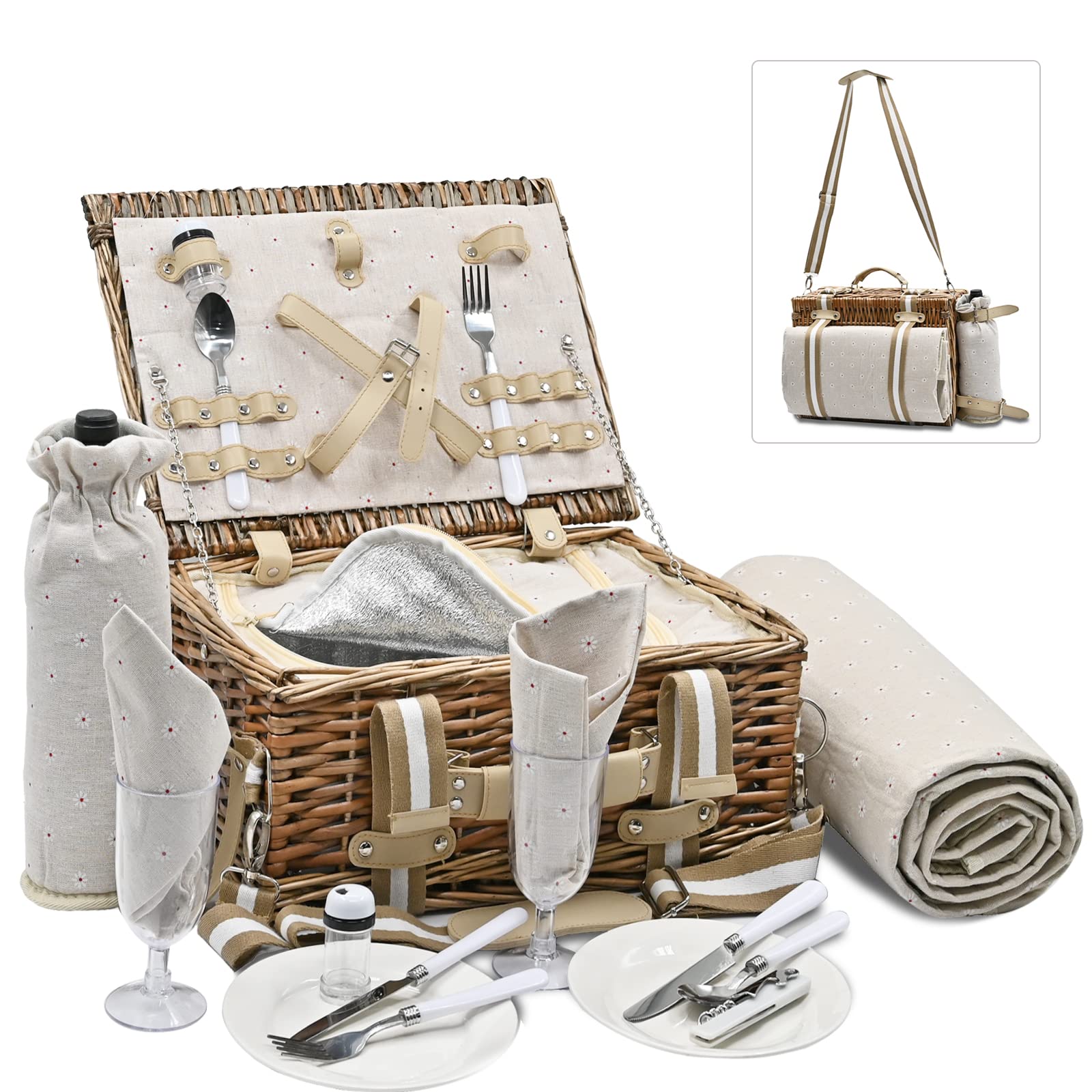 SatisInside canvas around design enhances a cozy all-around aesthetic.