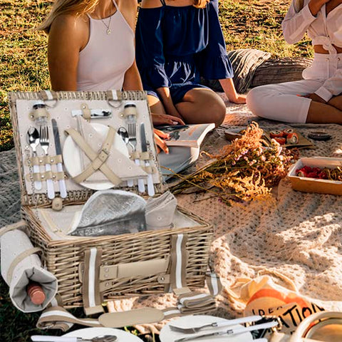 SatisInside couples outdoor picnic gift set ideal for occasions.