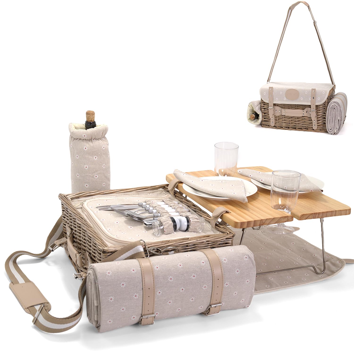 SatisInside romantic gift bundle is ideal for couples and celebrations