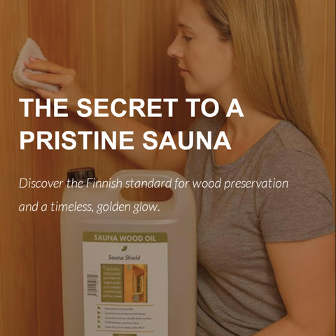 Sauna Shield covers over 600 square feet for larger saunas