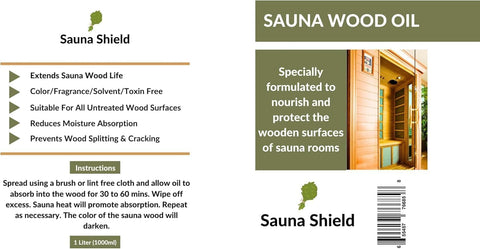 Sauna Shield gloves ready to protect hands during maintenance