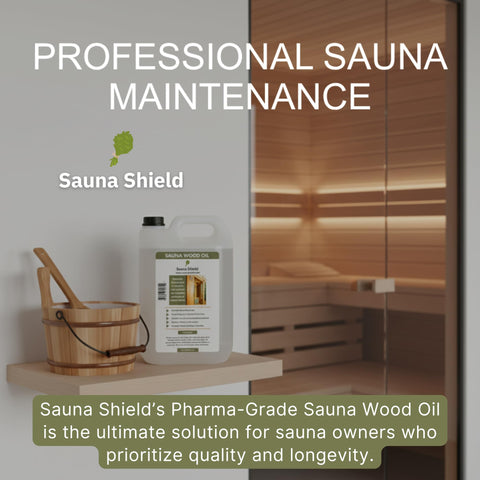 Sauna Shield solvent-free formula without fragrances