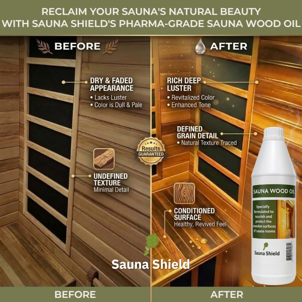 Oil deep penetration into wood fibers for lasting protection.