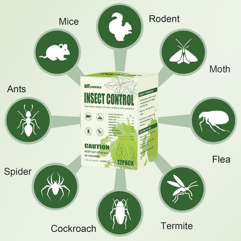 SAUPUSE KEUWRMA deterrent pouch ready to use for quick placement.