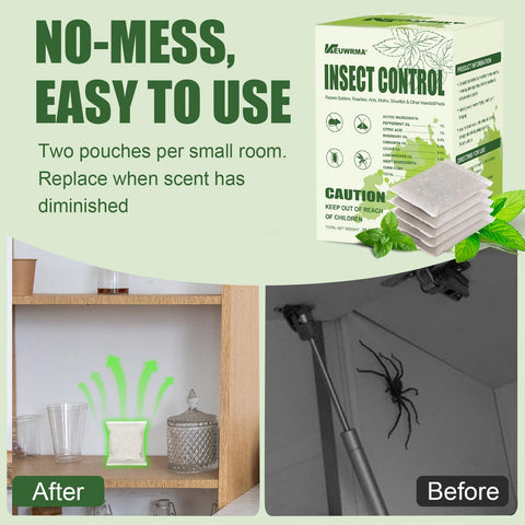 SAUPUSE KEUWRMA room-placement idea for comprehensive pest deterrence.