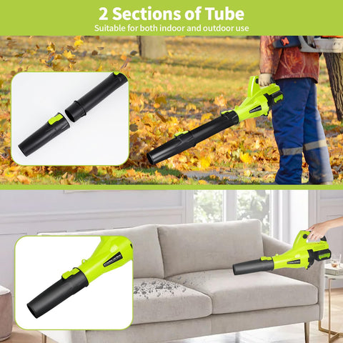 SAUROCK dual nozzles adapt for outdoor and indoor cleaning