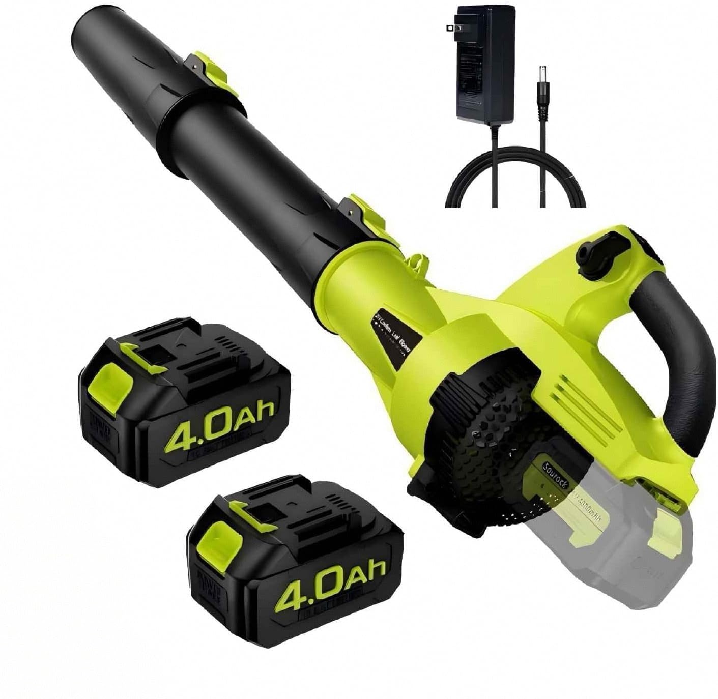 SAUROCK cordless leaf blower in compact design for easy one-handed use