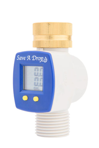 Close-up of brass swivel on Save A Drop P3 for durable, leak-resistant connections.