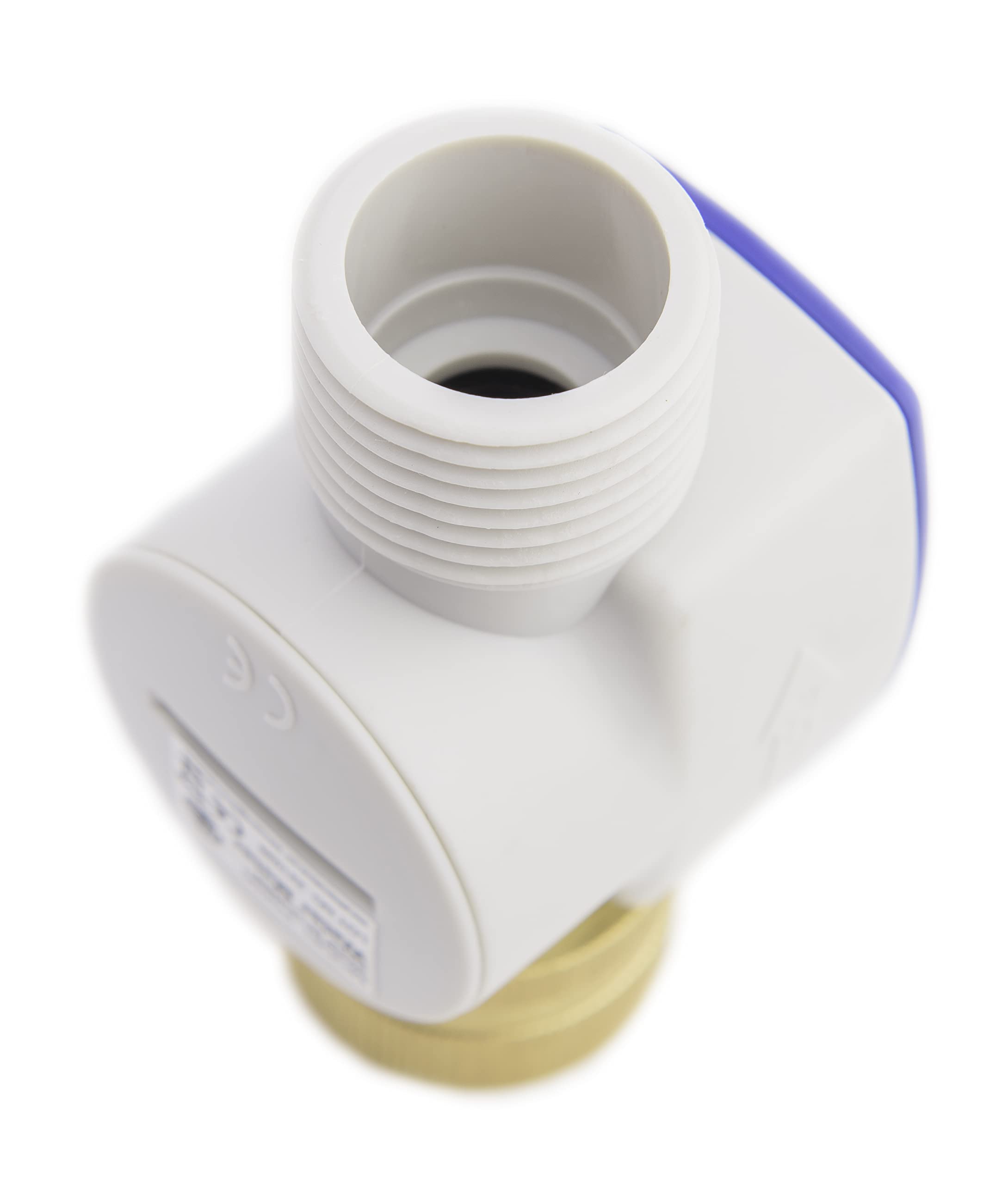Interfacing between faucet and hose is simple with the P3.