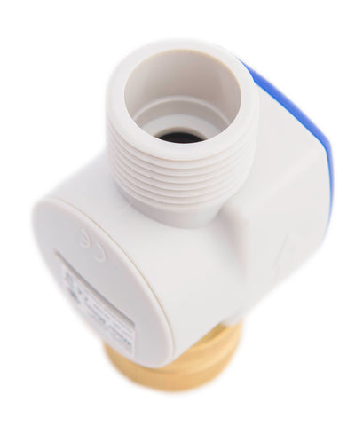 Interfacing between faucet and hose is simple with the P3.