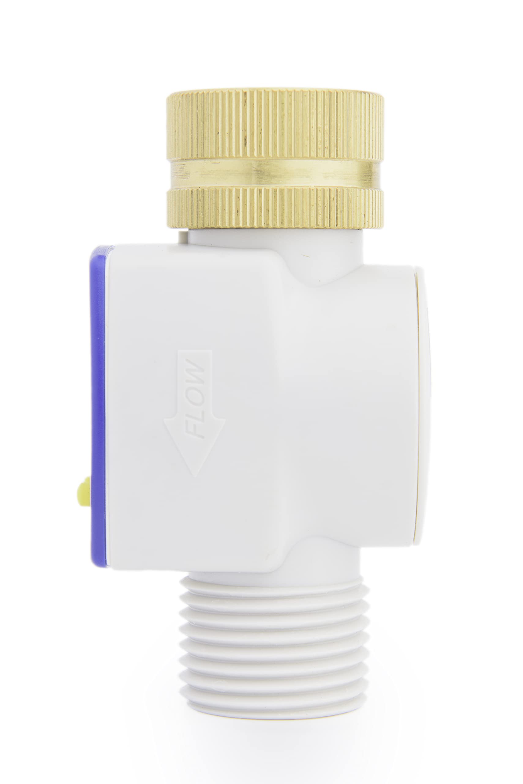 Save A Drop P3 LCD display shows real-time and total water usage clearly.
