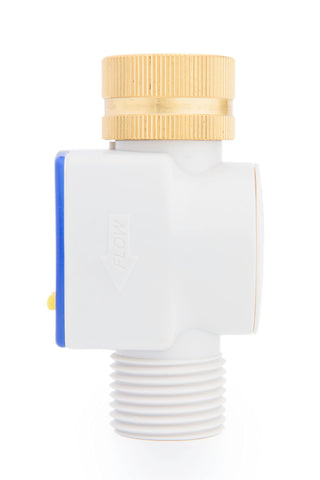 Save A Drop P3 LCD display shows real-time and total water usage clearly.