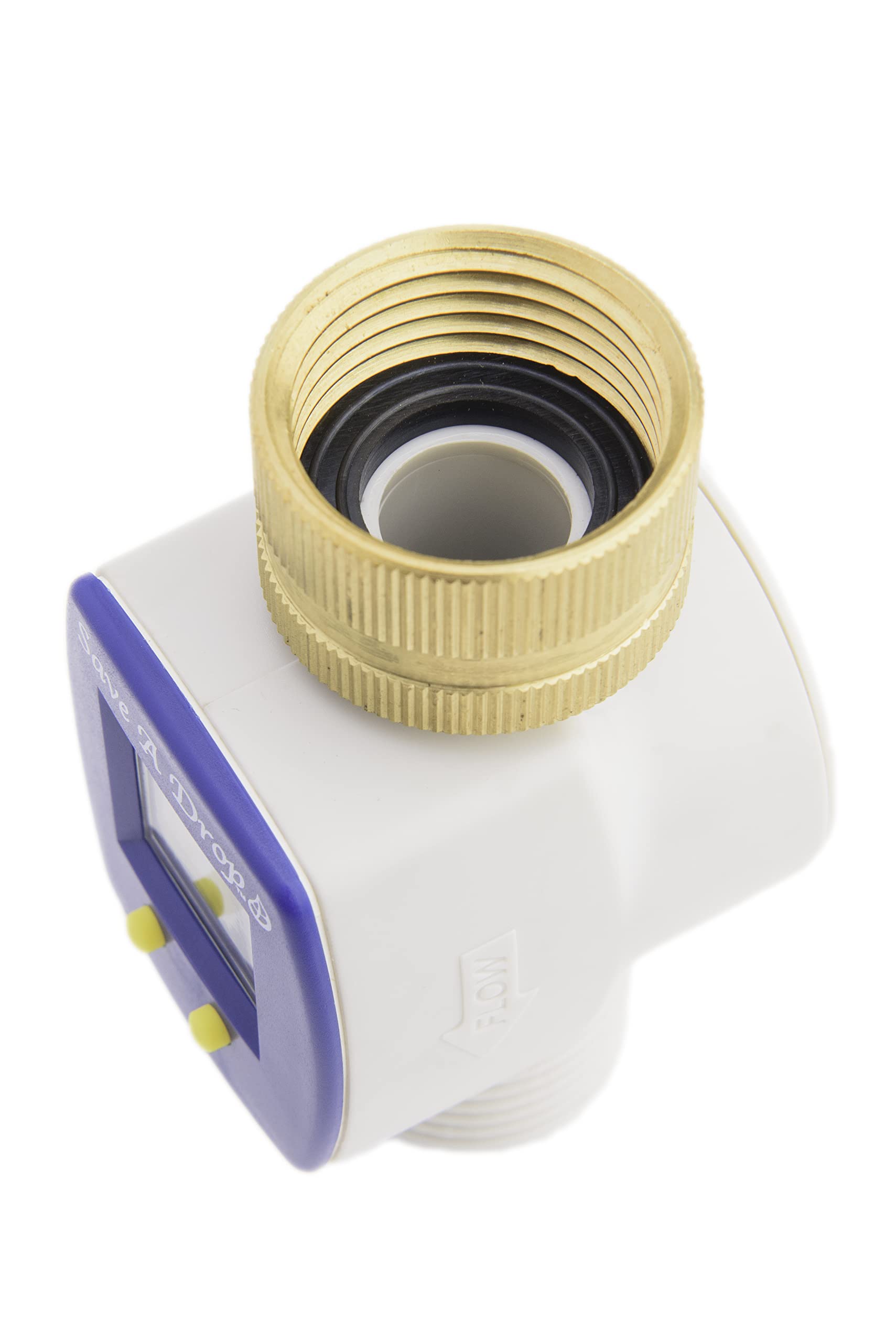 Ideal for camping trips to monitor portable water use.