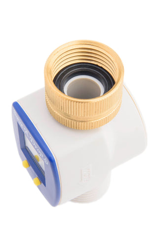 Ideal for camping trips to monitor portable water use.