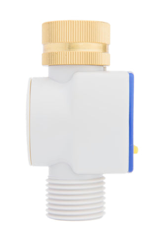 Save A Drop P3 displays single-use water amount for precise irrigation planning.