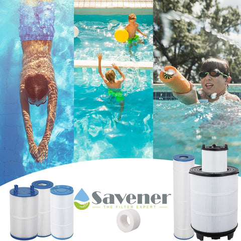 Savener S7M120 not designed for backwashing to avoid damage
