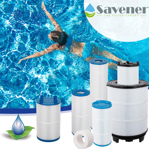 Savener S7M120 NSF/ANSI 50 certified materials for safer pool water
