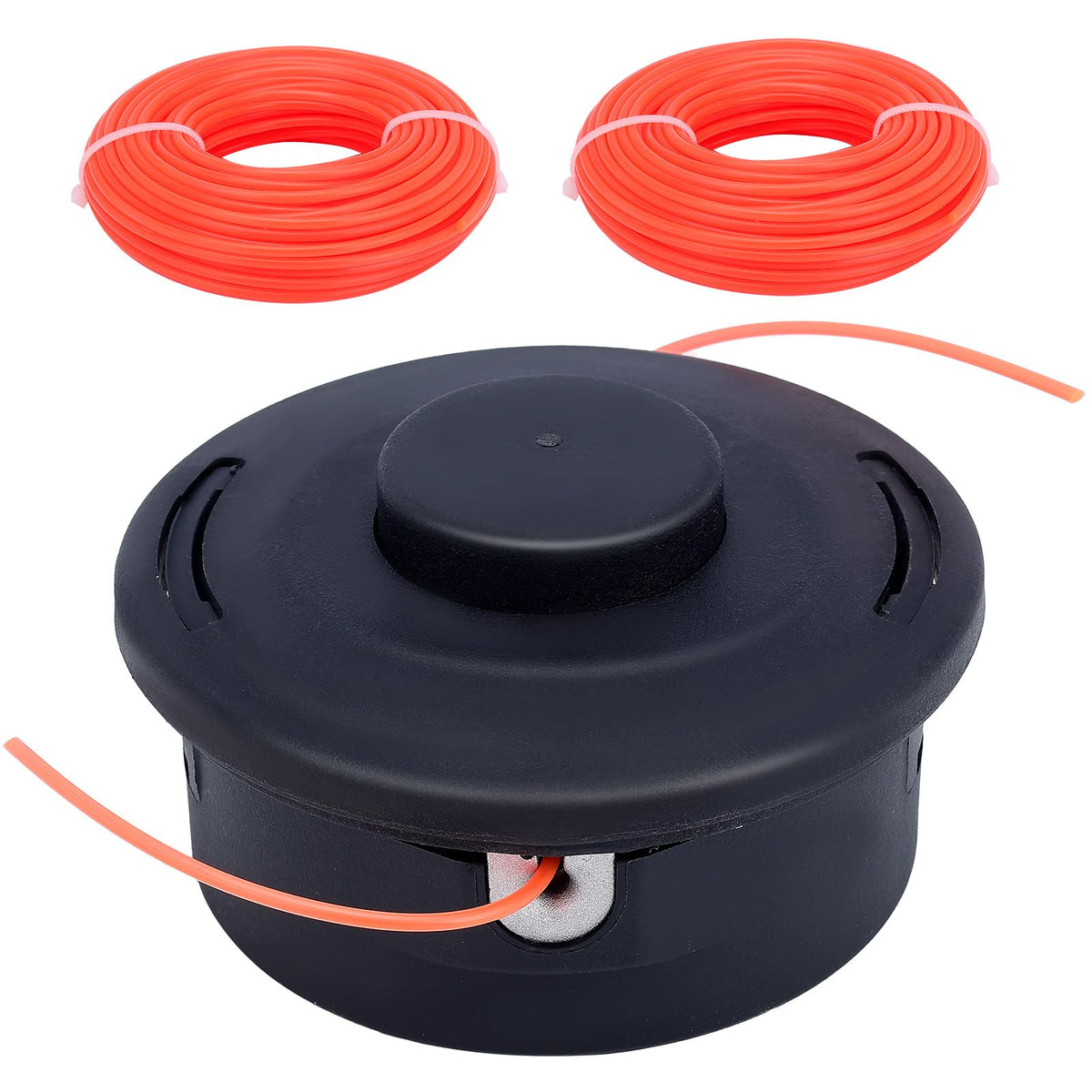 Savior 25-2 trimmer head with bump-feed for fast line advances