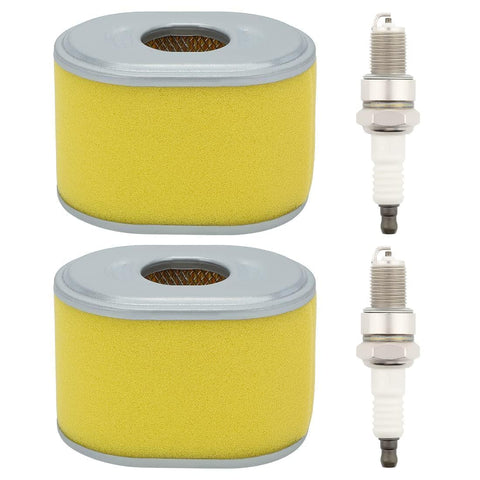 Savior 2-pack GX160 air filter kit for Honda engines.