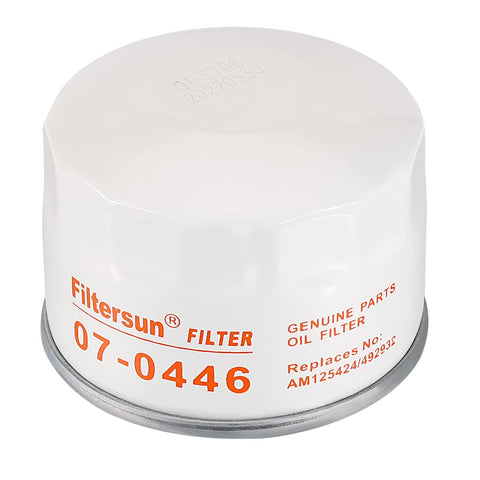 Savior 492932S oil filter branding on metal housing signals reliability.