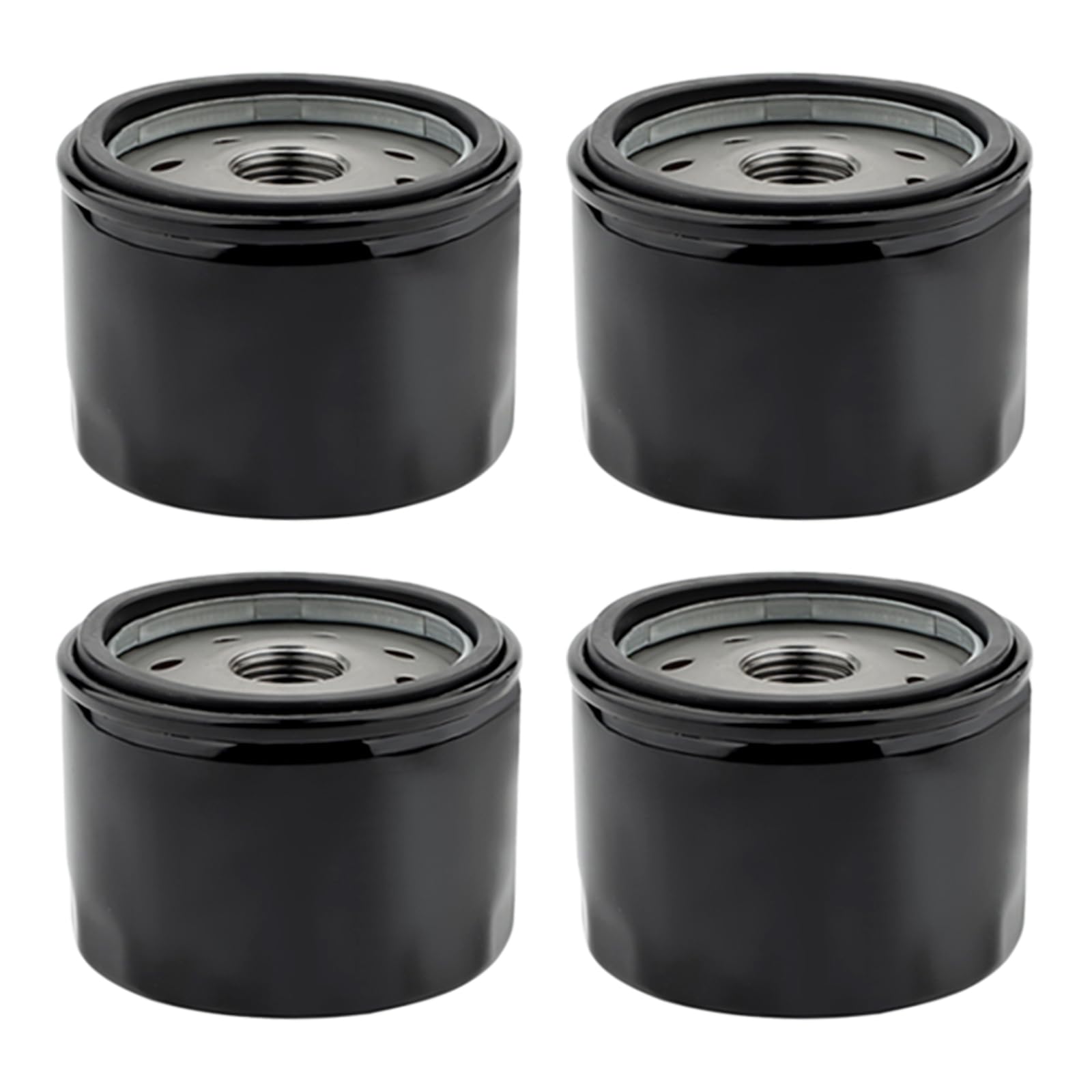 Savior 492932S oil filter closeup for Briggs and Stratton engines, rugged construction.